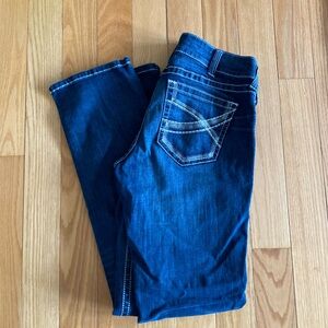 Ariat Women's Straight Leg Jeans in Deep Blue